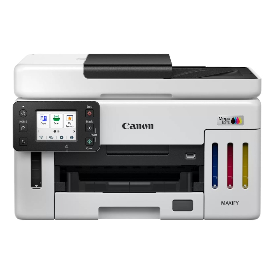 Canon MAXIFY GX6150 600 x 1200 dpi A4 Wireless Multifunction Colour Inkjet Printer