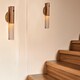 image 2 of OHS 2 x Sensor Wall Lights LED Cordless Rechargeable Hallway Night Light