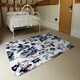 image 3 of Blue Flower Illustrations (Rug) Blue | Large: 140x200cm