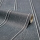 image 4 of Beadboard Panel Wallpaper in Navy Blue Multi