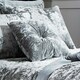 image 3 of Catherine Lansfield Crushed Velvet Silver Filled Cushion Silver | 45x45cm