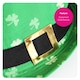 image 3 of Irish Trilby Hat & Jumbo Irish Bow Tie | Green | 12