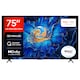 image 1 of TCL C6KS 75C6KS-UK TV 190.5 cm (75") 4K Ultra HD Smart TV Wi-Fi Metallic