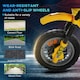 image 5 of HOMCOM 6V Kids Electric Motorbike Motorcycle Ride On for 3-6 Years Yellow