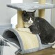 image 7 of PawHut 72cm Cat Tree Tower with Scratching Post Perch, Indoor