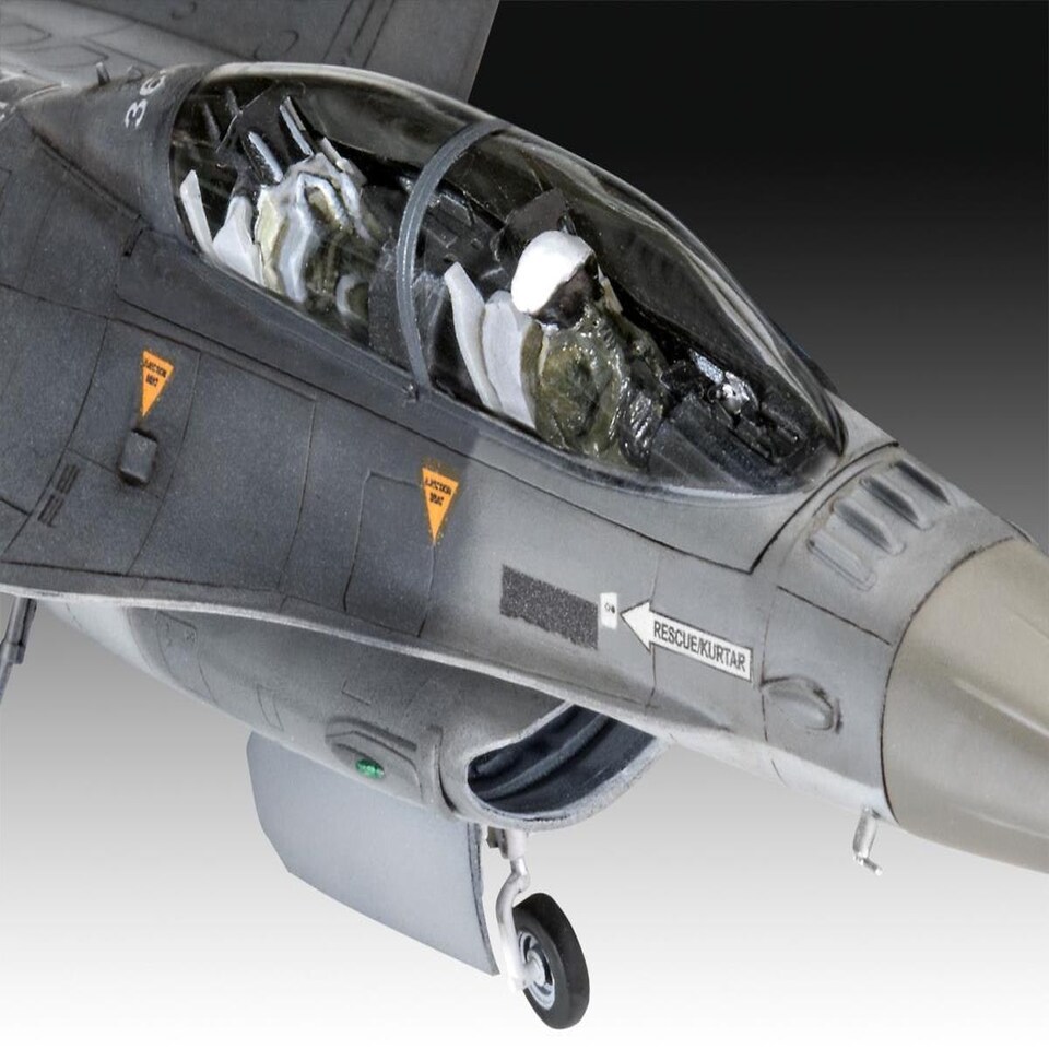 image 1 of Revell Turkish F-16D Fighting Falcon (1:72 Scale)