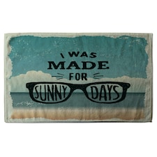 I Was Made For Sunny Days (Kitchen Towel)
