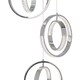image 10 of Yazia Polished Chrome LED Ceiling Pendant