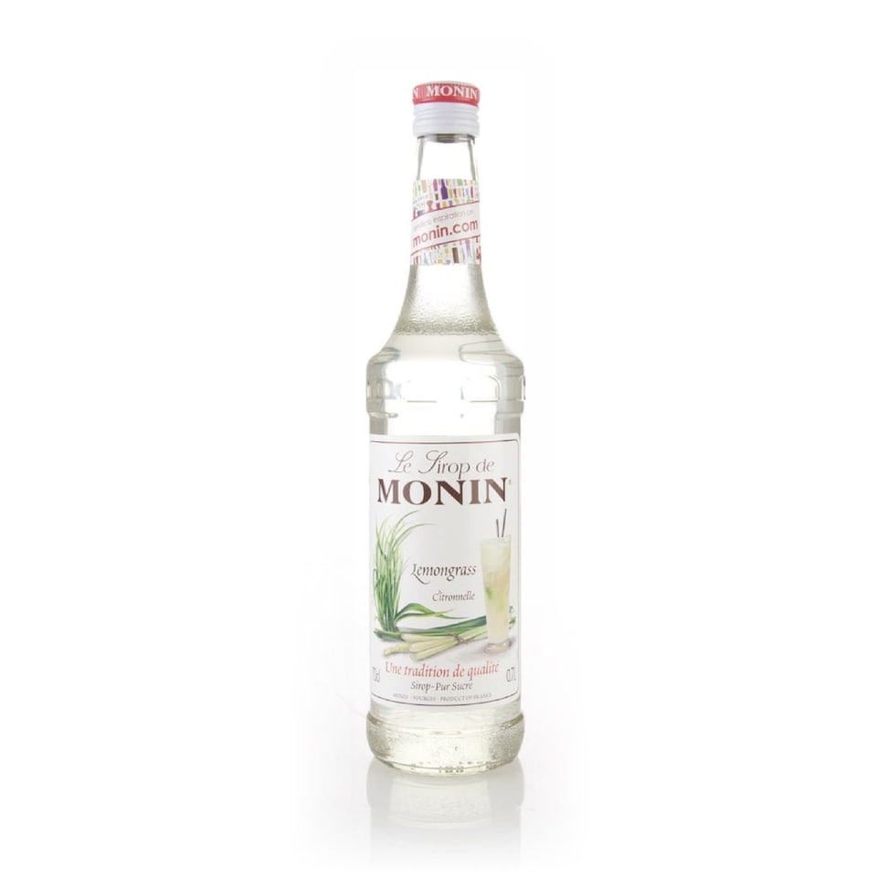 image 1 of Monin Lemongrass Syrup | Clear