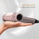 image 9 of Wahl Vanquish Rose Gold 1600W Corded Hair Dryer 3 Magnetic Attachments ZY170