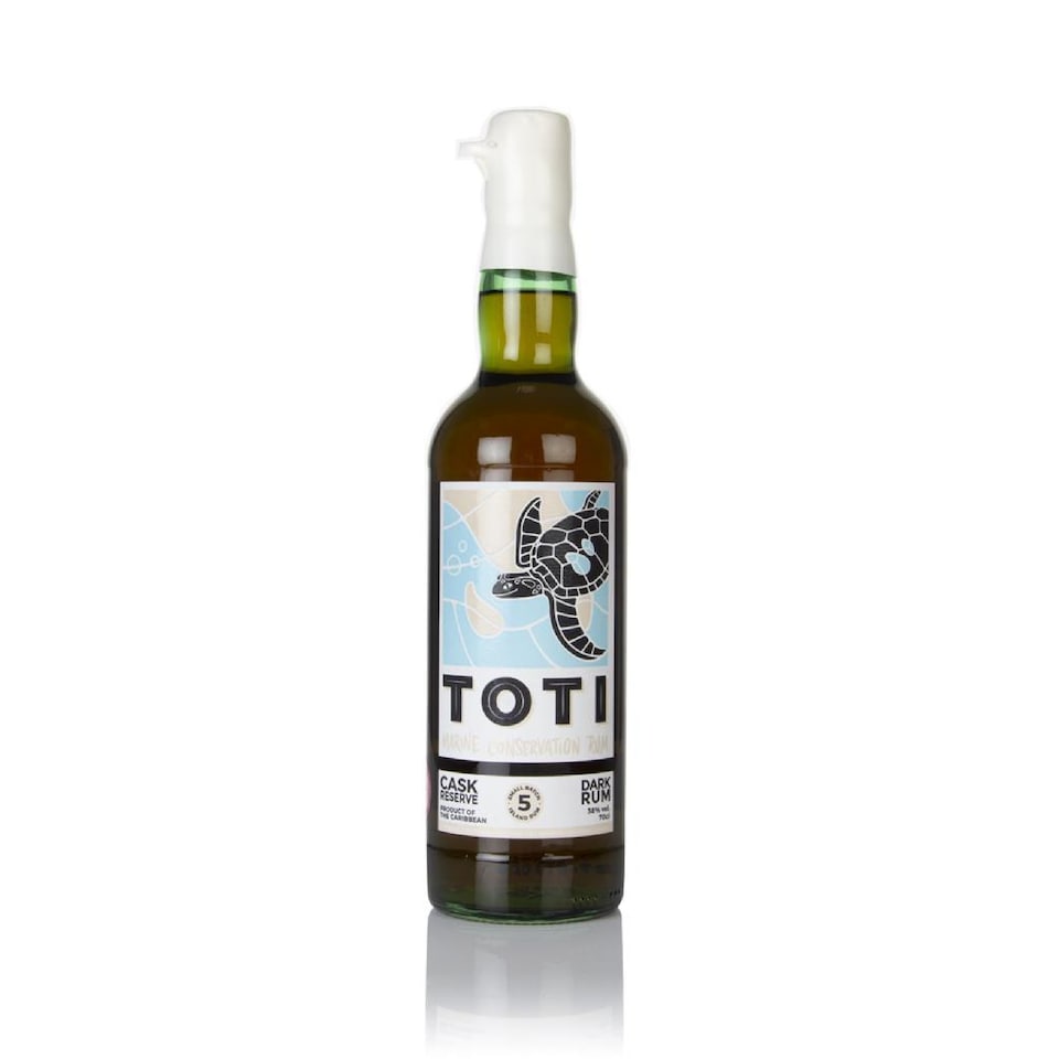 image 1 of Toti Dark Rum | Clear