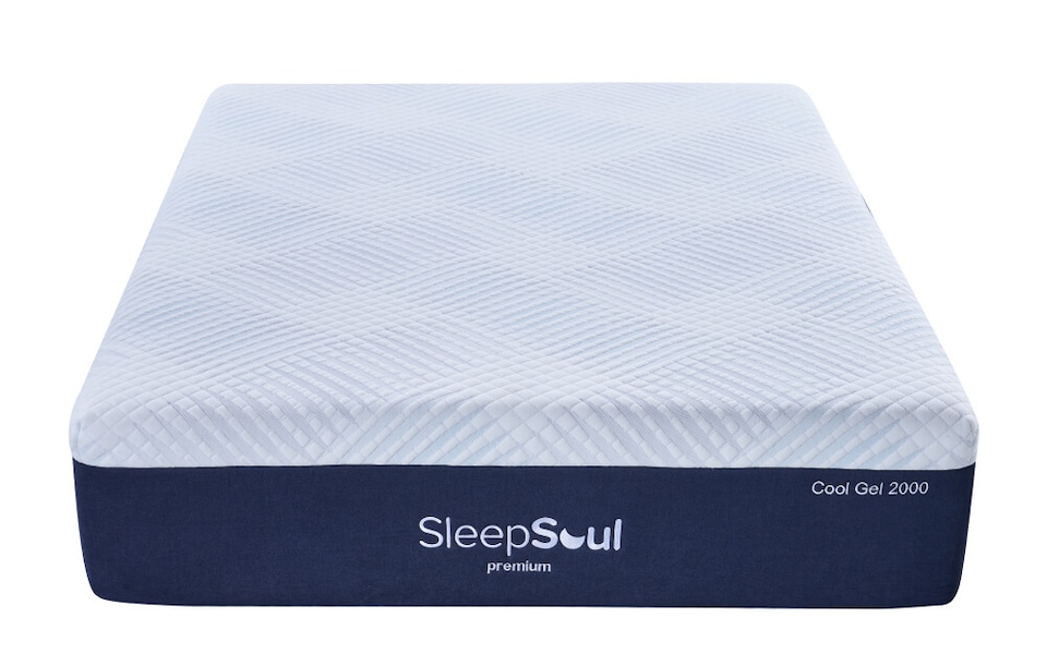 image 1 of SleepSoul Premium Cool Gel 2000 Pocket Mattress Small Double | White | Small Double | 1