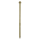 image 1 of Timco - Timber Frame Construction & Landscaping Screws - Hex - Exterior - Green Organic (Size 6.7 x 150 - 50 Pieces)
