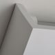 image 6 of Michele - White G9 Plaster Wall Light | White | 1