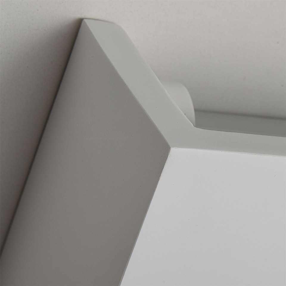 image 1 of Michele - White G9 Plaster Wall Light | White | 1