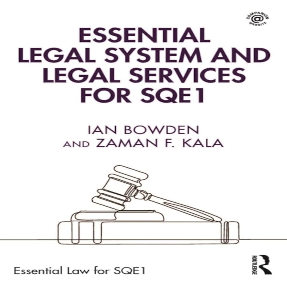 Essential Legal System & Legal Services