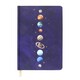 image 1 of Something Different Solar System A5 Notebook - Navy Blue - One Size