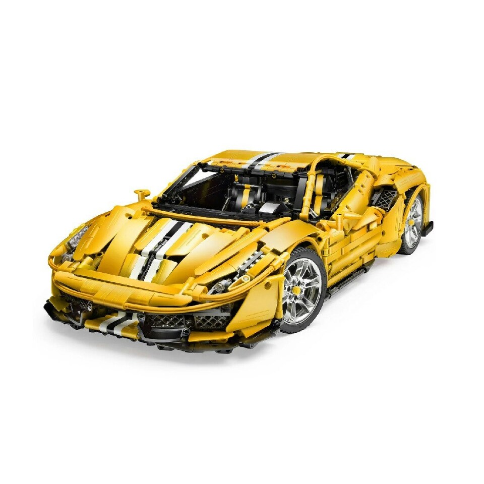 image 1 of CaDa Master Italian Super Racing Car 3187 Pieces
