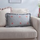 image 1 of Furn Les Fruites Striped Ruffle Cushion