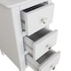 image 7 of Palma 3 Drawer Bedside Cabinet Pure White