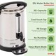 image 2 of Oypla Electrical 20L Catering Hot Water Boiler Tea Urn Coffee