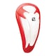 image 1 of Shock Doctor BioFlex Groin Guard - Red - S