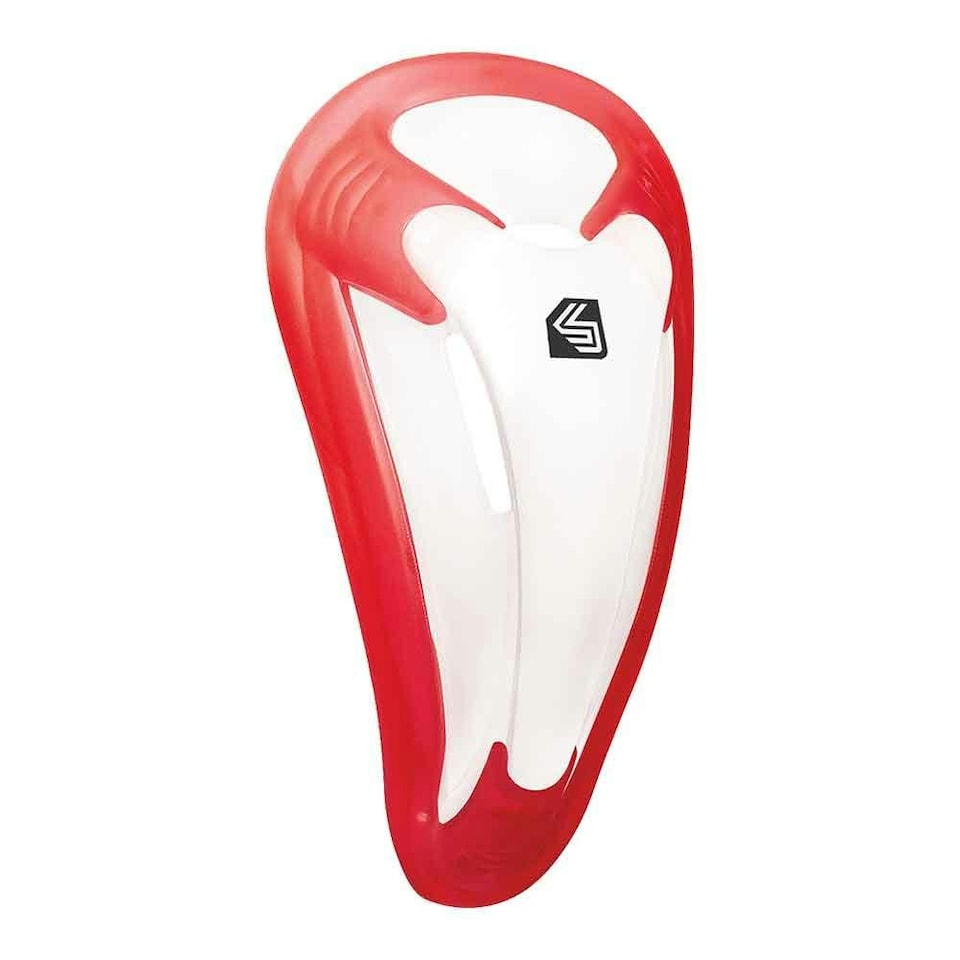 image 1 of Shock Doctor BioFlex Groin Guard - Red - S