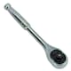image 2 of 3/8in. Drive Ratchet with Straight Handle 90 Teeth Quick Release Reversible