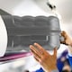 image 10 of Flight Knight Bubble Suitcase - Ryanair easyJet Jet2 Approved - 8 Wheel Carry Cabin Hardcase 45x36x20cm Cream | Champagne | Cabin Bag