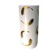 image 1 of 18 Inch Gold Leaf Umbrella Stand - Ceramic - L20 x W20 x H46 cm