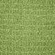 image 2 of Waffle Collection Recycled Cotton Throw in Pistachio (70" x 100")