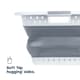 image 6 of Foldaway Laundry Basket Grey