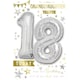 image 4 of To a special Granddaughter You're 18 Balloon Boutique Greeting Card