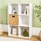 image 2 of OHS Oslo 6 Cube Freestanding Storage Unit Bookcase Shelf