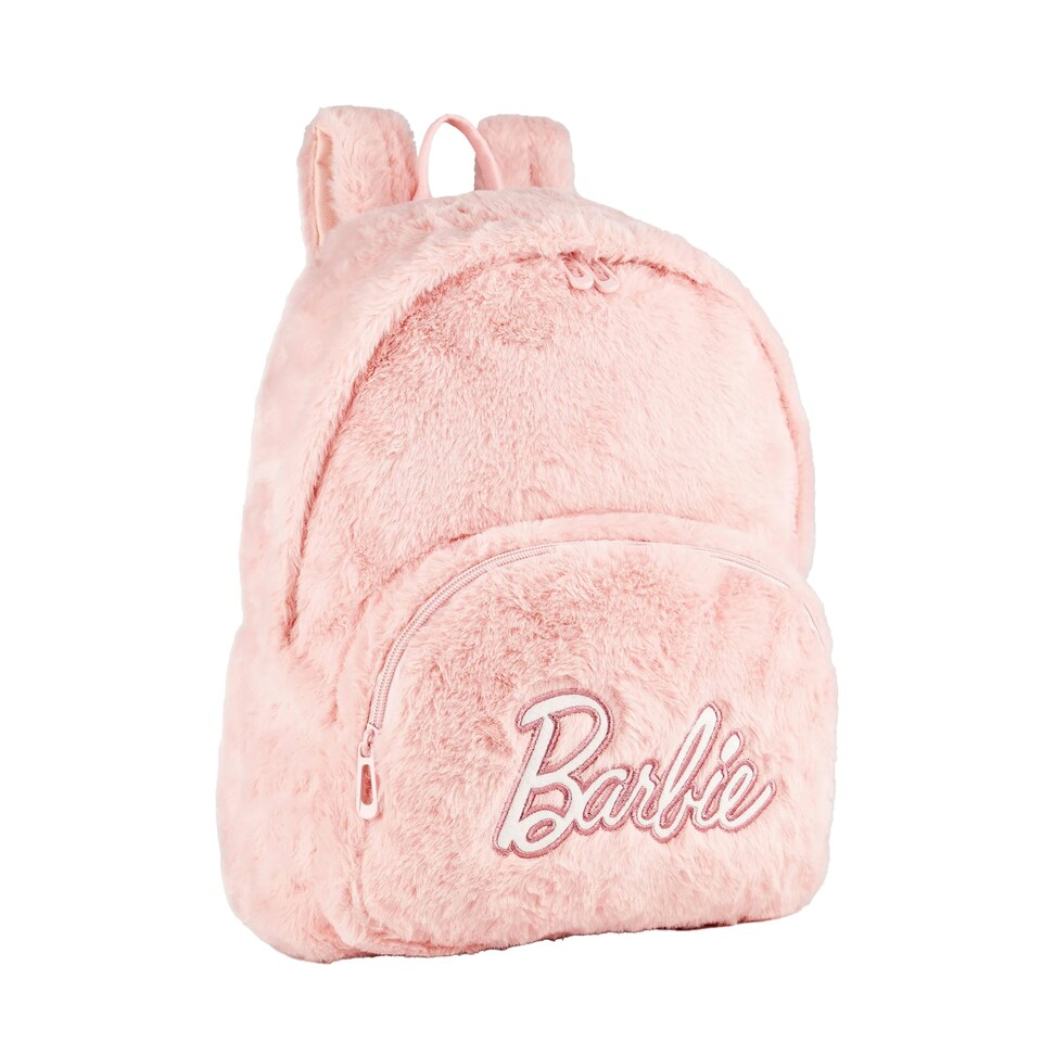 image 1 of Barbie Logo Backpack - Pink - One Size