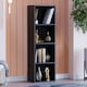image 7 of Vida Designs Oxford 4 Tier Cube Bookcase Display Storage, Black