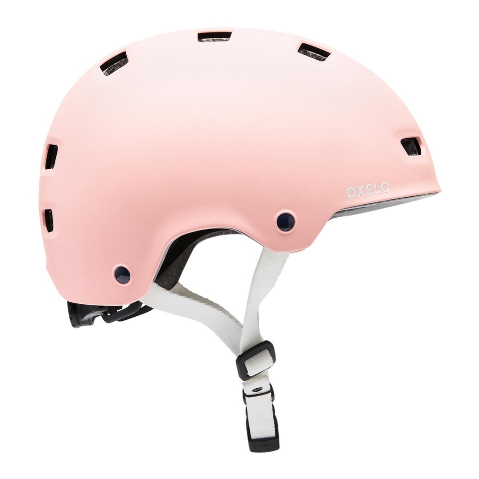 image 1 of Decathlon Inline Skating Skateboarding Scootering Helmet MF500