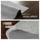 image 5 of Rug Zonelle - short pile and ultra-soft, rectangular or round Grey | Grey | 140 x 200 cm
