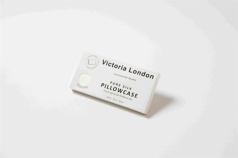 image 1 of 100% Mulberry Silk Pillowcase 1 Piece | Cream | One Size | 1