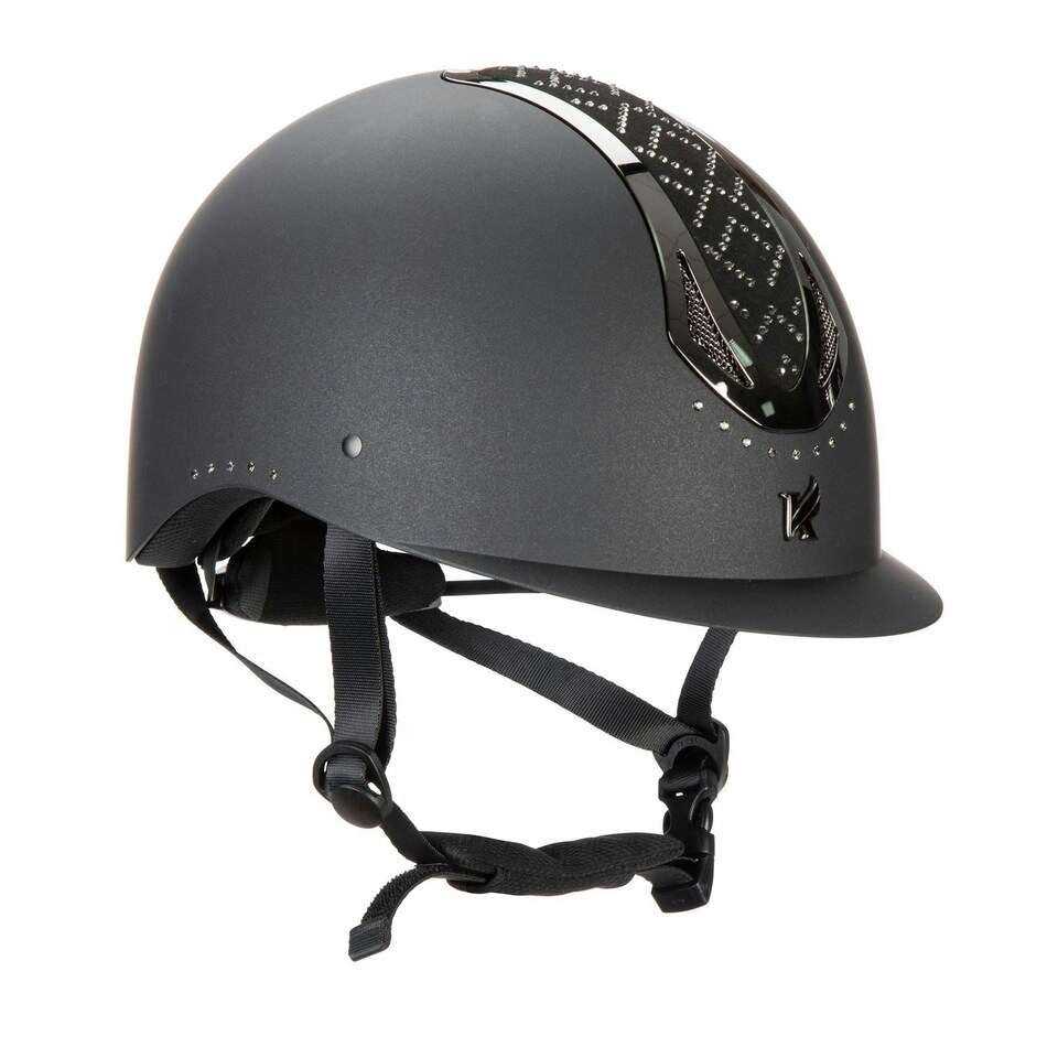 image 1 of Karben Sonic GXY Riding Hat Blue | Size: 52-54cm
Colour: Navy