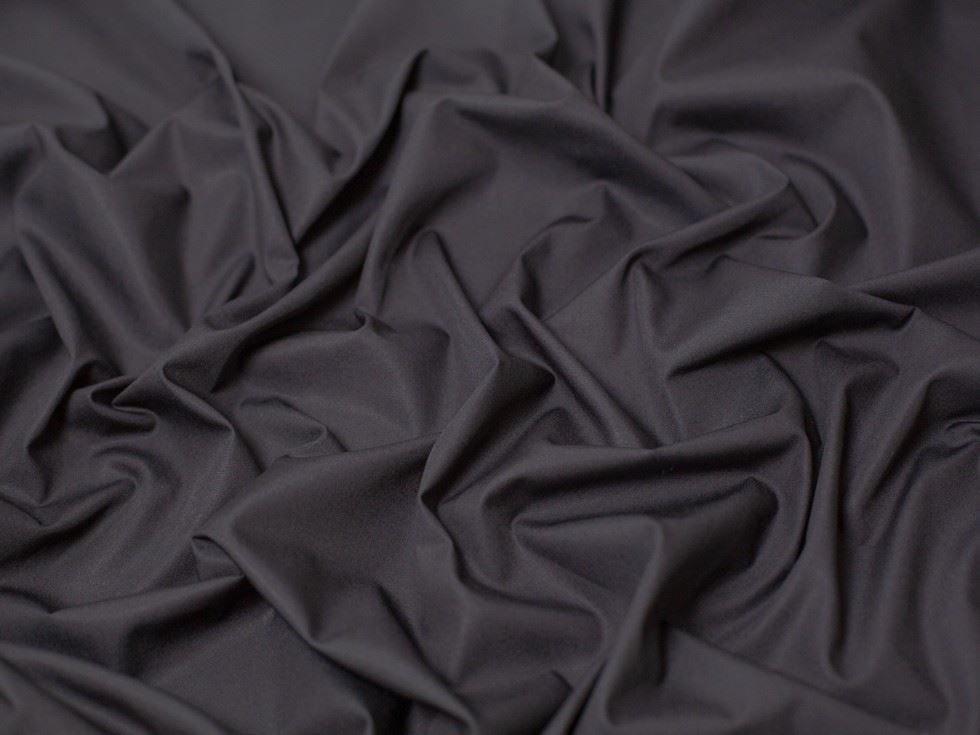 Minerva Core Range Black Light 100% Cotton Poplin Fabric for Dressmaking, Quilting, 112.5cm / 44" Wide - per metre