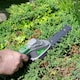 image 9 of Gracious Gardens 3.6V 2 in 1 Cordless Hedge Trimmer Cutter | Green | Green | 1