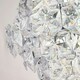 image 3 of Rhia 5 Light Clear Pendant