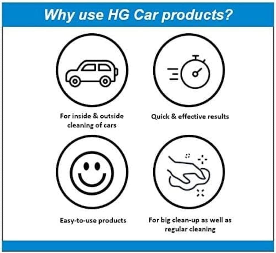 image 1 of HG car Upholstery Cleaner 0.5L