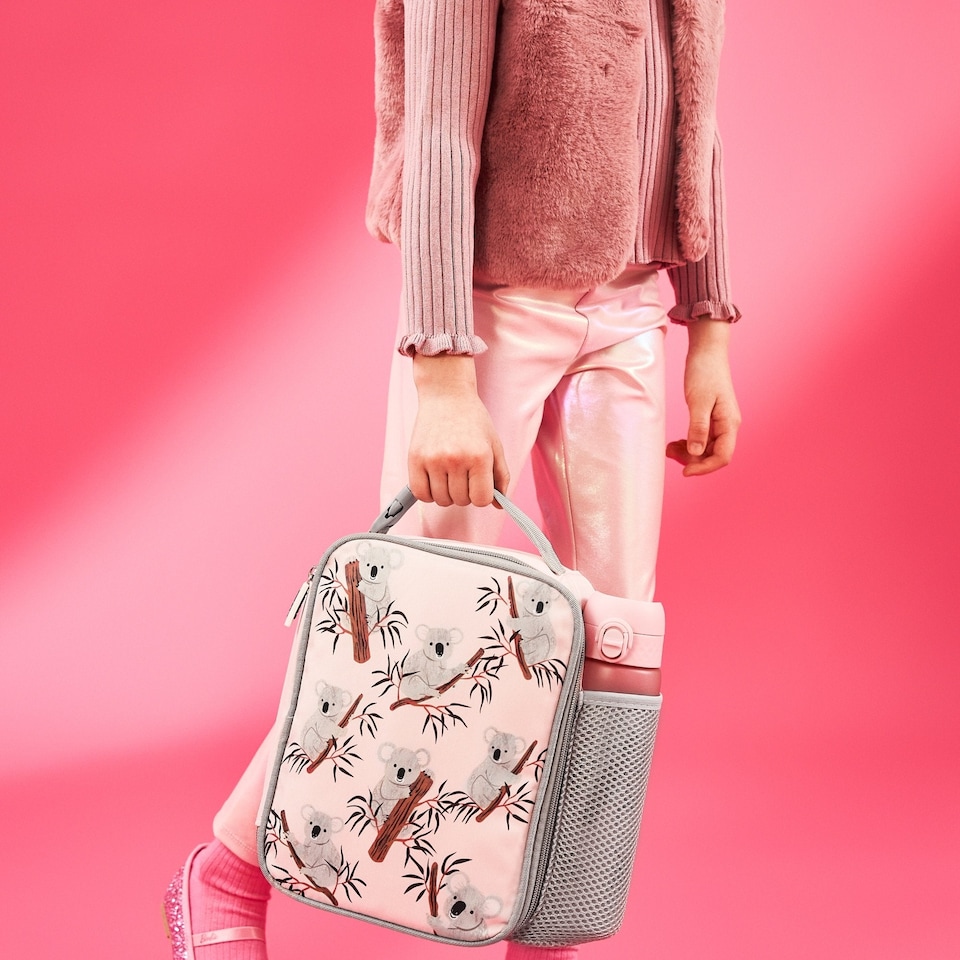 image 1 of Lunch Bag, Insulated, Medium | Pink | Koala