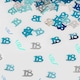 image 2 of 14g 18th Blue Happy Birthday Confetti