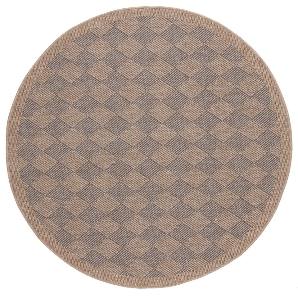 image 1 of The Rugs Nature Collection Diamond Design Outdoor Rugs  Garden Patio | 5300