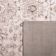 image 5 of OHS Vintage Print Washable Indoor Carpet Floor Rug, 120x170cm - Natural Yellow | Natural | 120x170cm