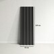 image 7 of Outsunny Pack of 12 Metal Roofing Sheets for Greenhouse, Black Black