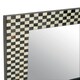image 2 of Interiors by Premier Mother Of Pearl Square Wall Mirror Multi